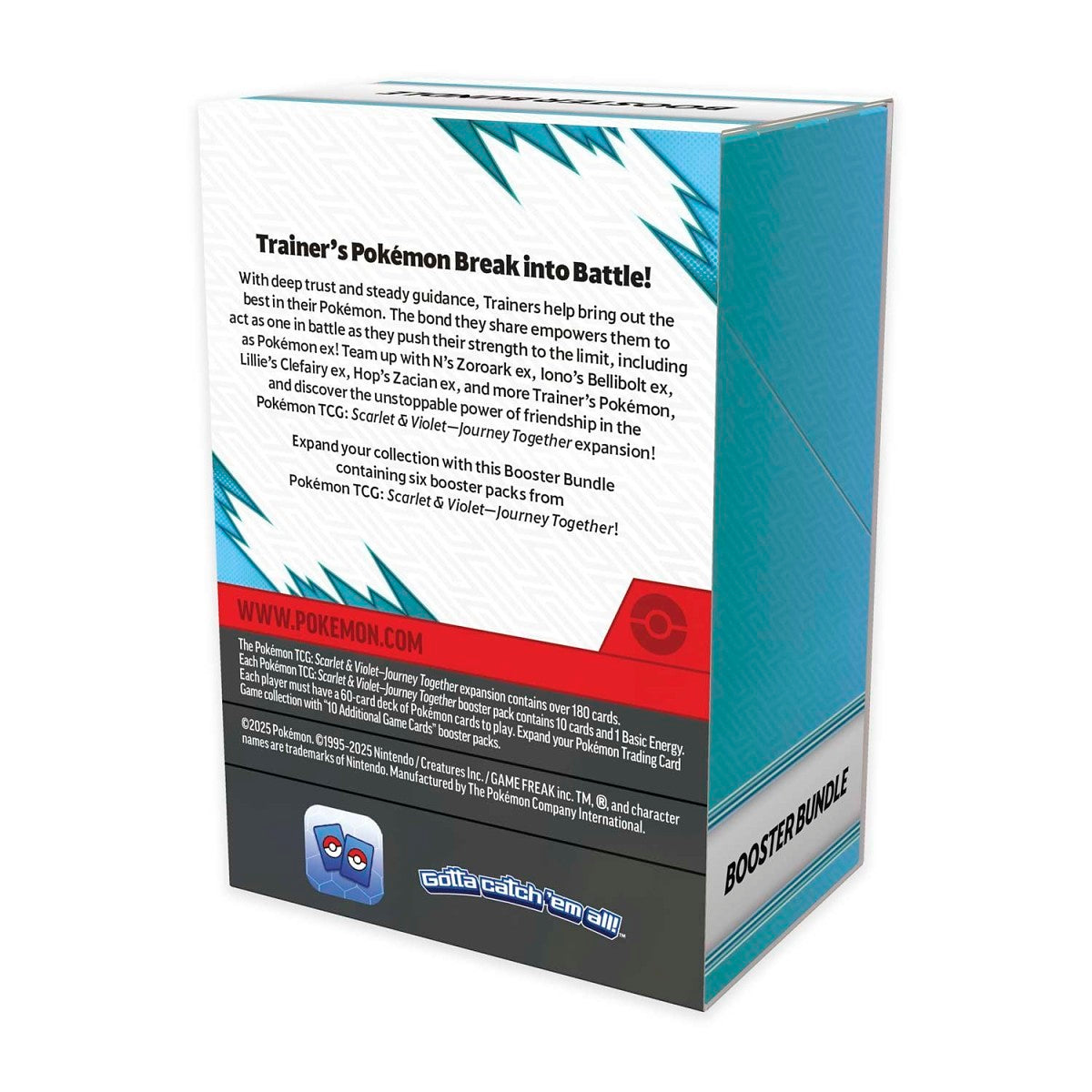 Pokemon TCG: Jouney Together Booster Bundle