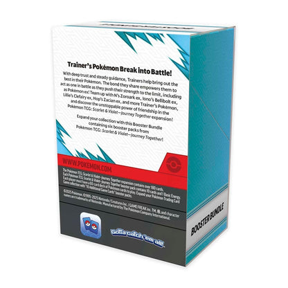 Pokemon TCG: Jouney Together Booster Bundle