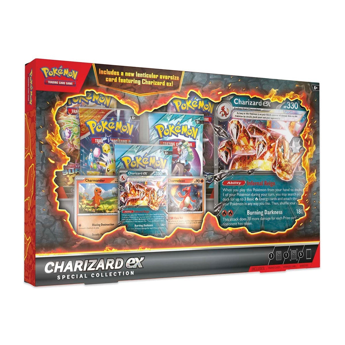 Pokemon TCG: Charizard ex Special Collection