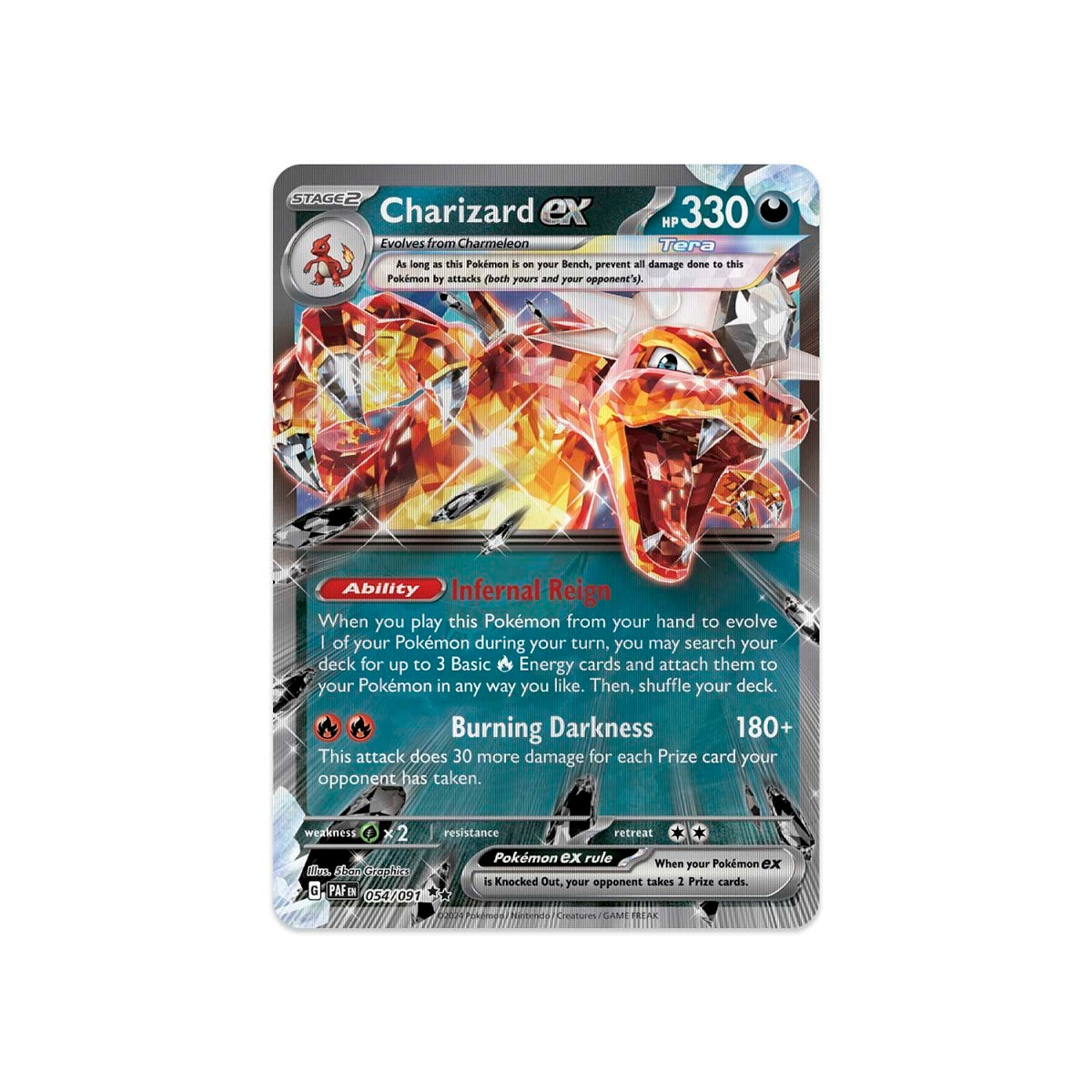 Pokemon TCG: Charizard ex Special Collection