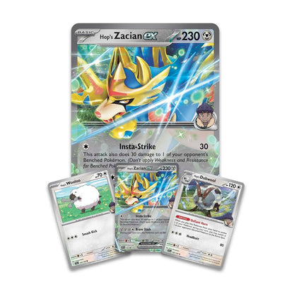 Pokemon TCG: Hop's Zacian ex Box