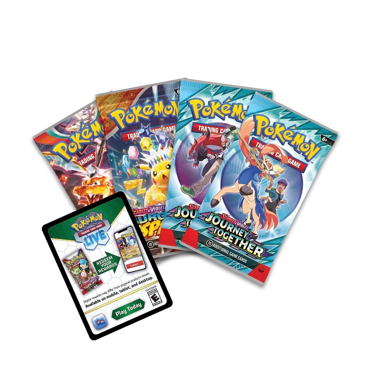 Pokemon TCG: Hop's Zacian ex Box