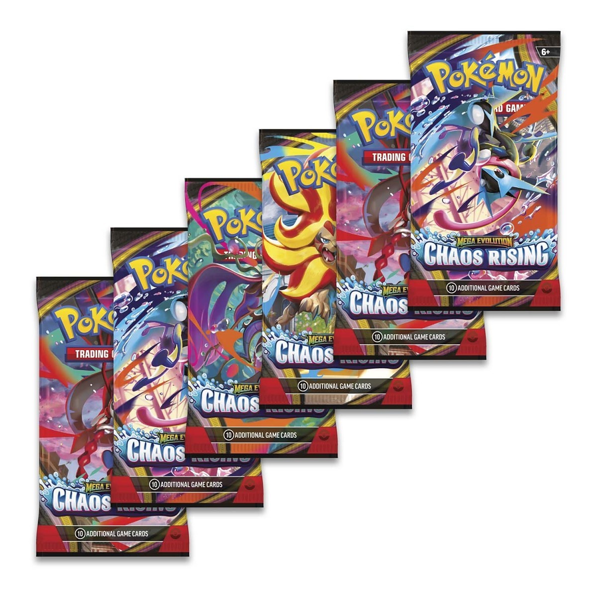 Pokemon TCG: Chaos Rising Booster Bundle