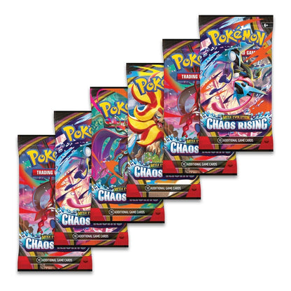 Pokemon TCG: Chaos Rising Booster Bundle