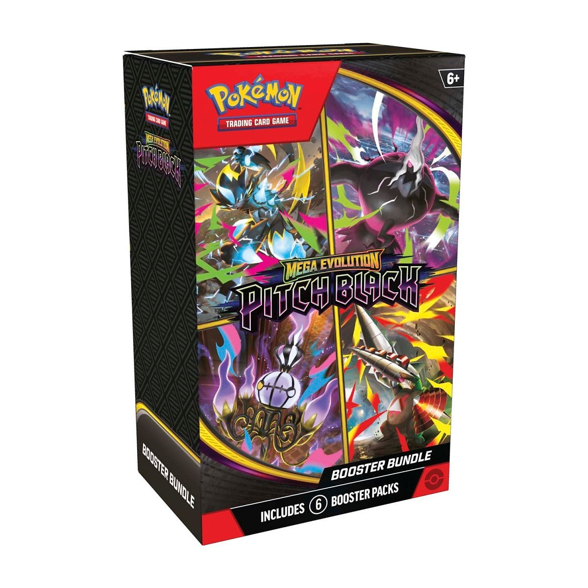 Pokemon TCG: Pitch Black Booster Bundle