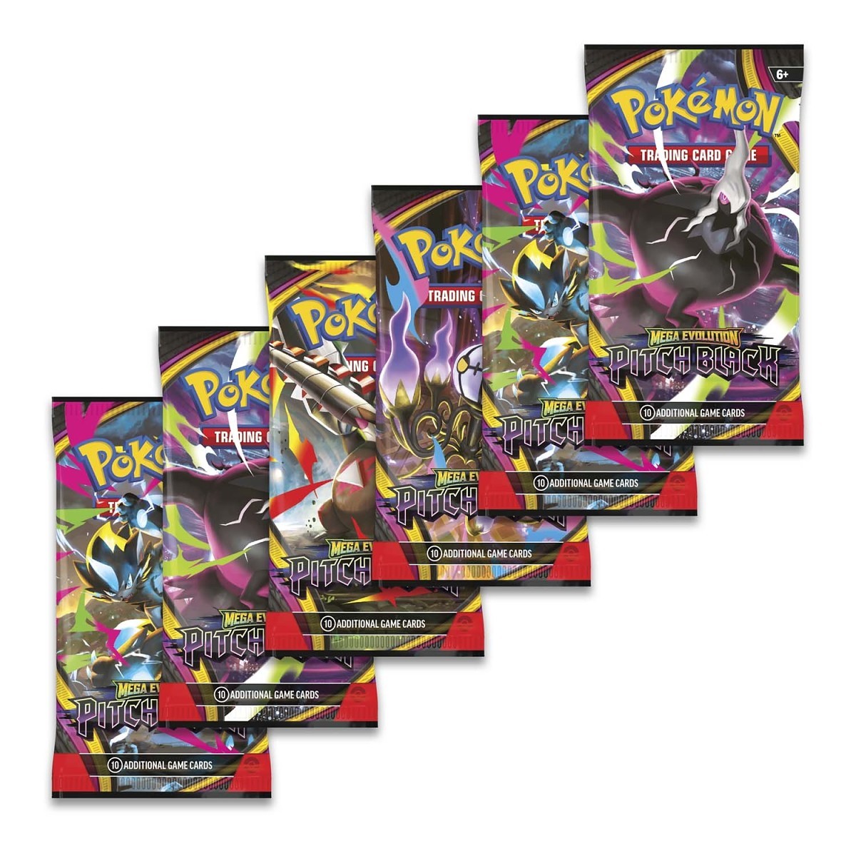 Pokemon TCG: Pitch Black Booster Bundle