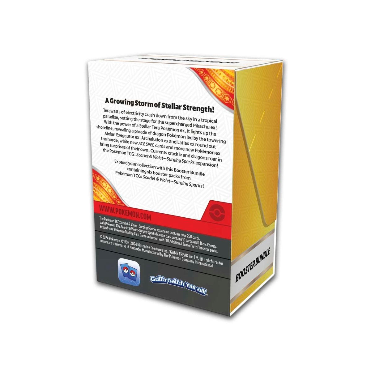 Pokemon TCG: Surging Sparks Booster Bundle