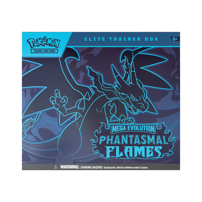 Pokemon TCG: Phantasmal Flames Elite Trainer Box