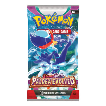 Pokemon TCG single booster pack: Paldea Evolved