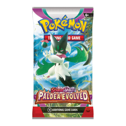 Pokemon TCG single booster pack: Paldea Evolved