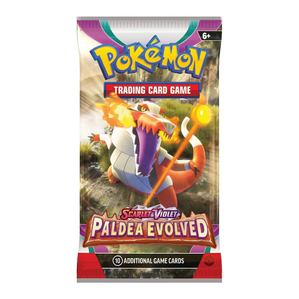 Pokemon TCG single booster pack: Paldea Evolved