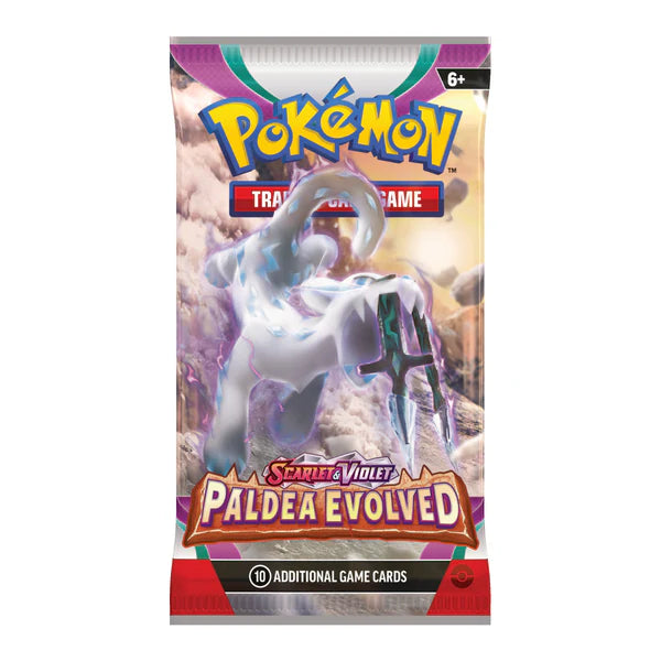 Pokemon TCG single booster pack: Paldea Evolved