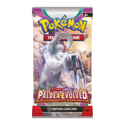 Pokemon TCG single booster pack: Paldea Evolved