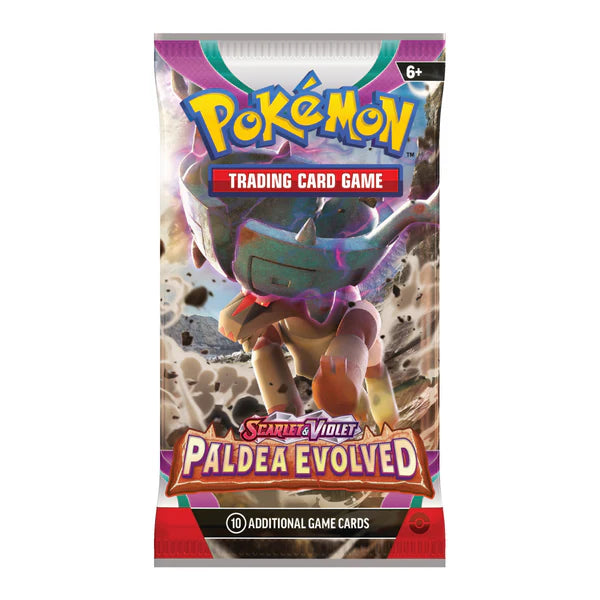 Pokemon TCG single booster pack: Paldea Evolved