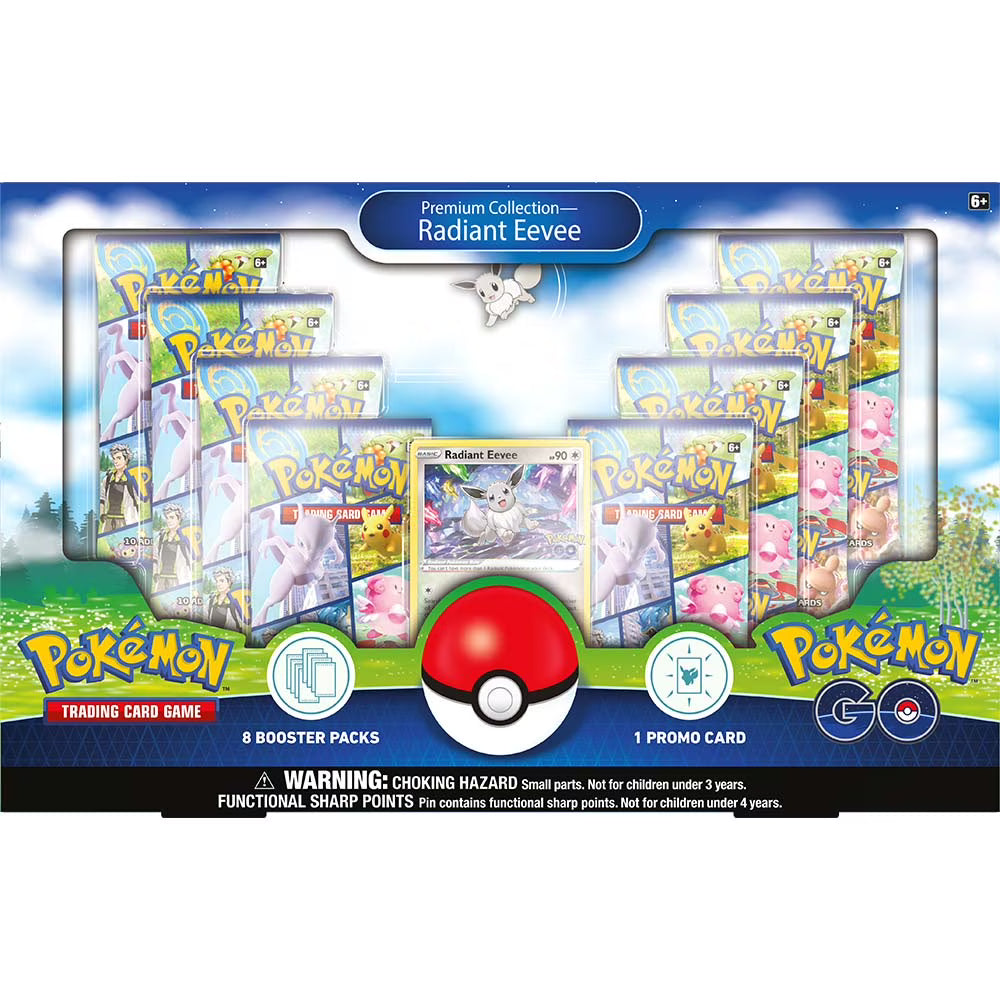 Pokemon TCG: Pokemon GO Radiant Eevee Premium Collection