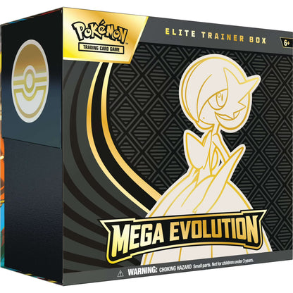Pokemon TCG: Mega Evolution (Gardevoir) Elite Trainer Box