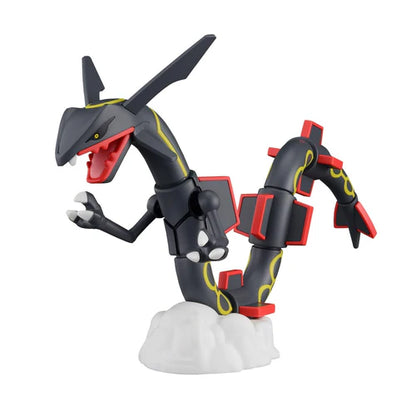 Bandai Spirits Pokemon Plastic Model: Black Rayquaza