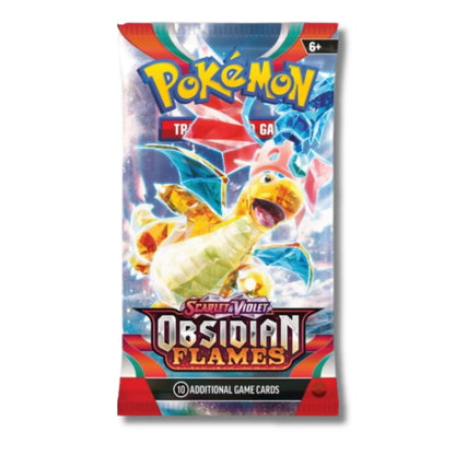 Pokemon TCG single booster pack: Obsidian Flames