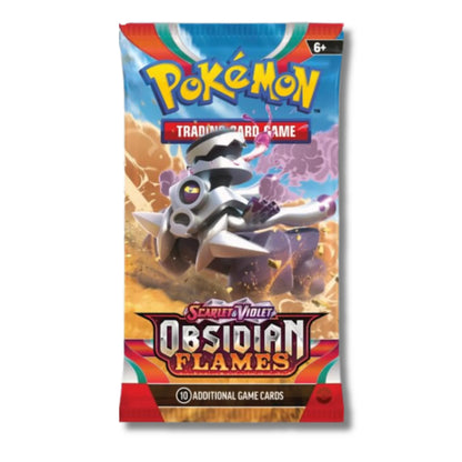 Pokemon TCG single booster pack: Obsidian Flames