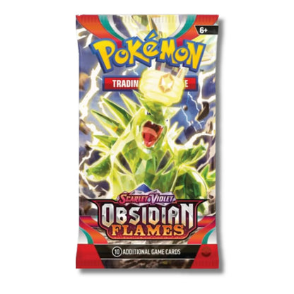 Pokemon TCG single booster pack: Obsidian Flames