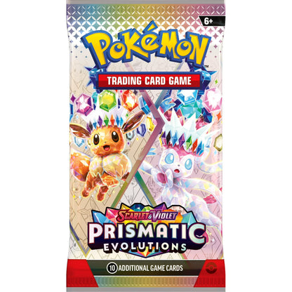 Pokemon TCG Single Booster Pack: Prismatic Evolution