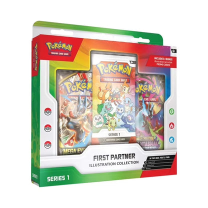 Pokemon TCG First Partner Illustration Collection Series 1