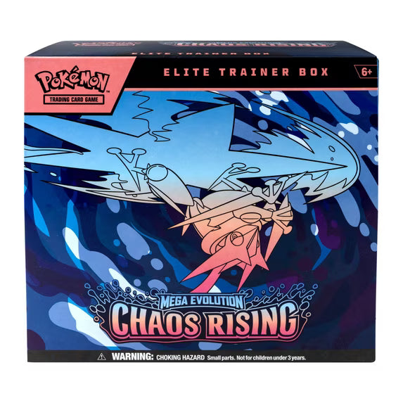 Pokemon TCG: Chaos Rising ETB