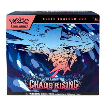 Pokemon TCG: Chaos Rising ETB