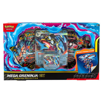 Pokemon TCG: Mega Greninja ex Premium Collection