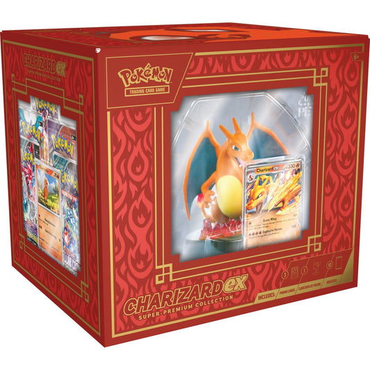 Pokemon TCG: Charizard ex Super Premium Collection