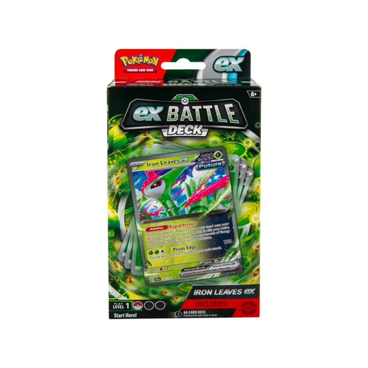 Pokemon TCG: Iron Leaves ex Battle Deck