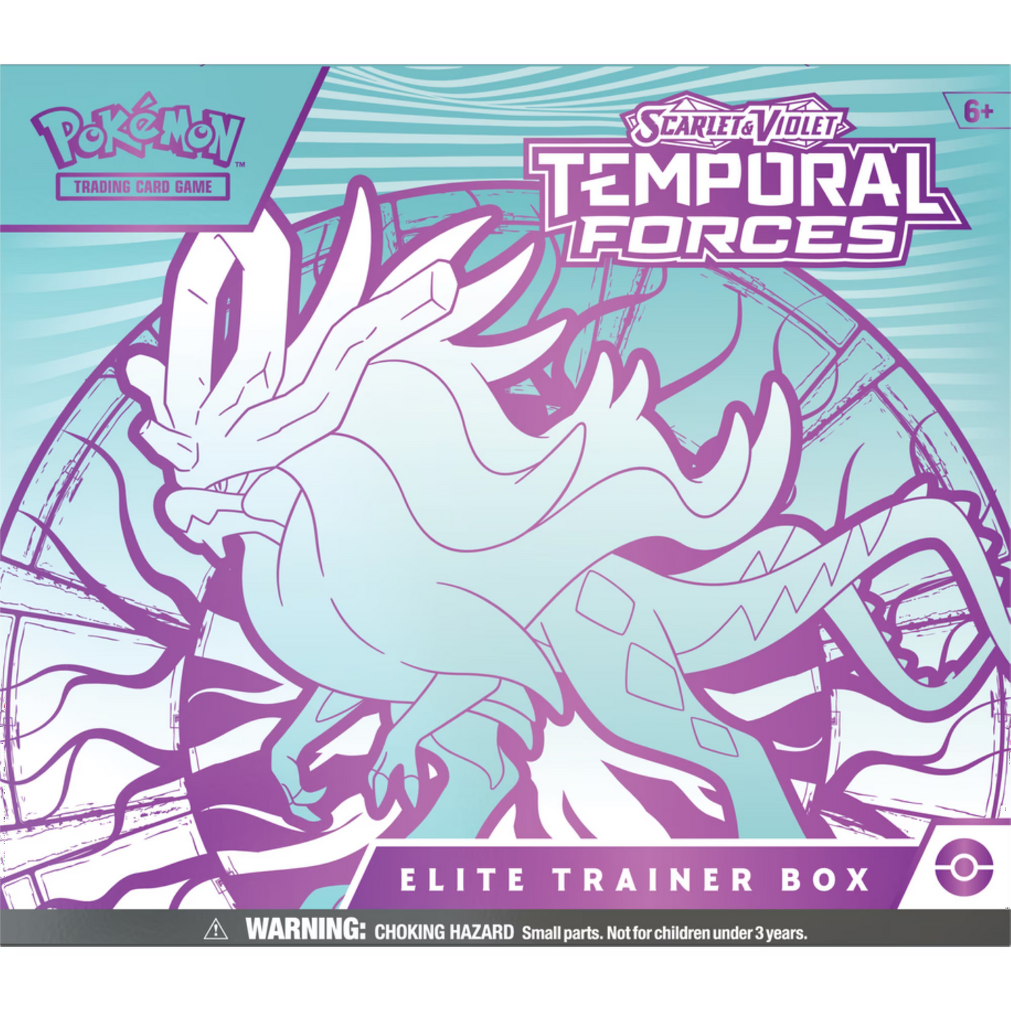 Pokemon TCG: Temporal Forces (Walking Wake) Elite Trainer Box
