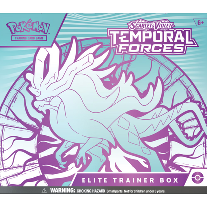 Pokemon TCG: Temporal Forces (Walking Wake) Elite Trainer Box