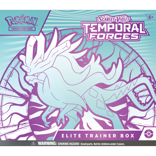 Pokemon TCG: Temporal Forces (Walking Wake) Elite Trainer Box