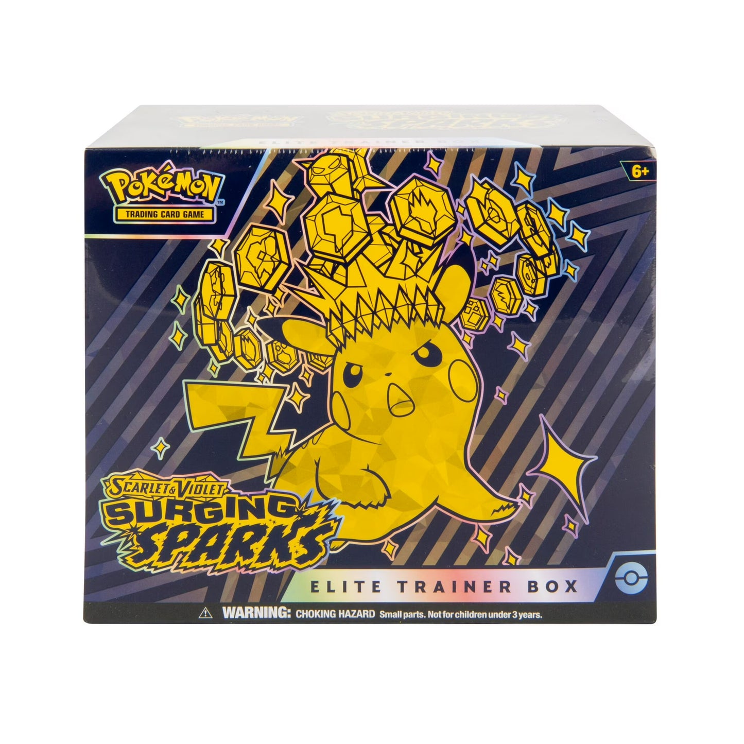 Pokemon TCG: Surging Sparks Elite Trainer Box