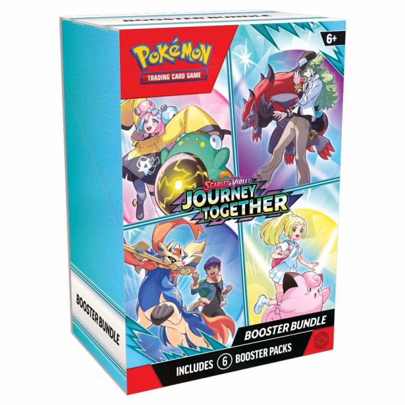 Pokemon TCG: Jouney Together Booster Bundle
