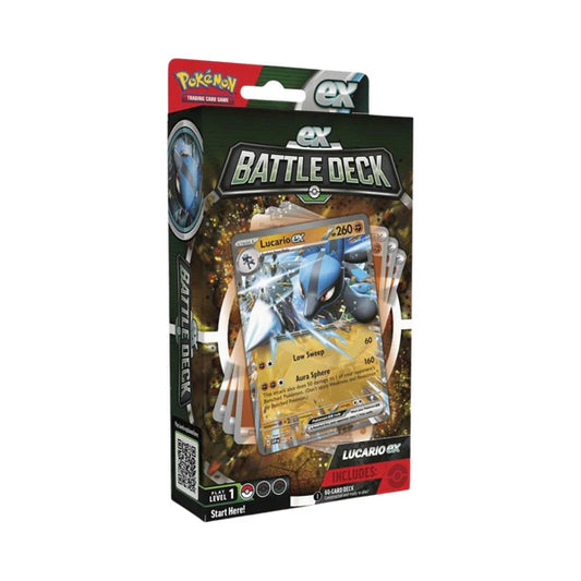 Pokemon TCG: Lucario ex Battle Deck