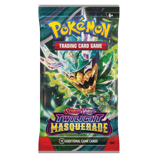 Pokemon TCG single booster pack: Twilight Masquerade