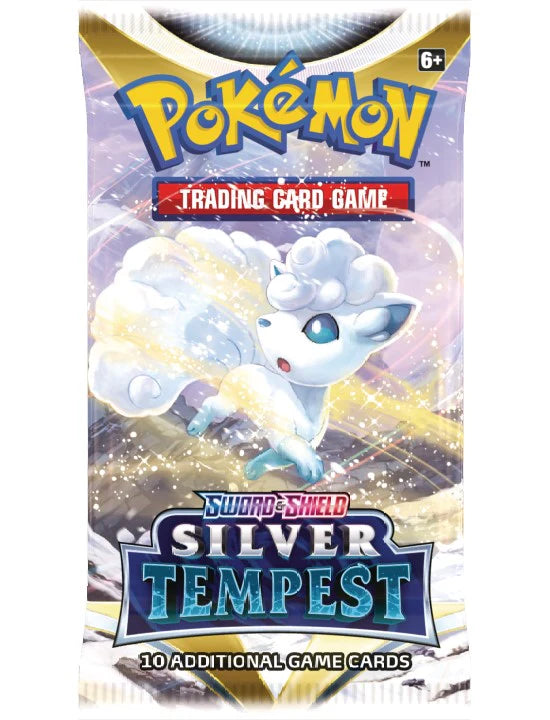 Pokemon TCG single booster pack: Silver Tempest