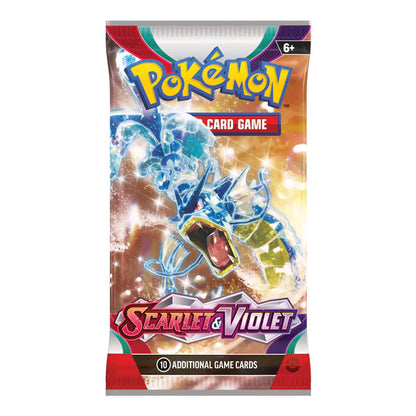 Pokemon TCG single booster pack: Scarlet and Violet