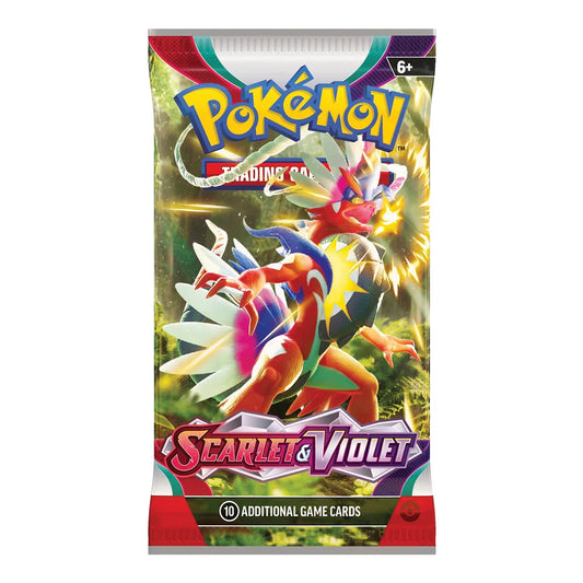 Pokemon TCG single booster pack: Scarlet and Violet