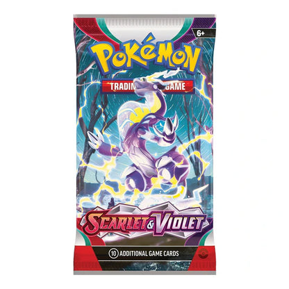 Pokemon TCG single booster pack: Scarlet and Violet