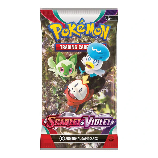 Pokemon TCG single booster pack: Scarlet and Violet