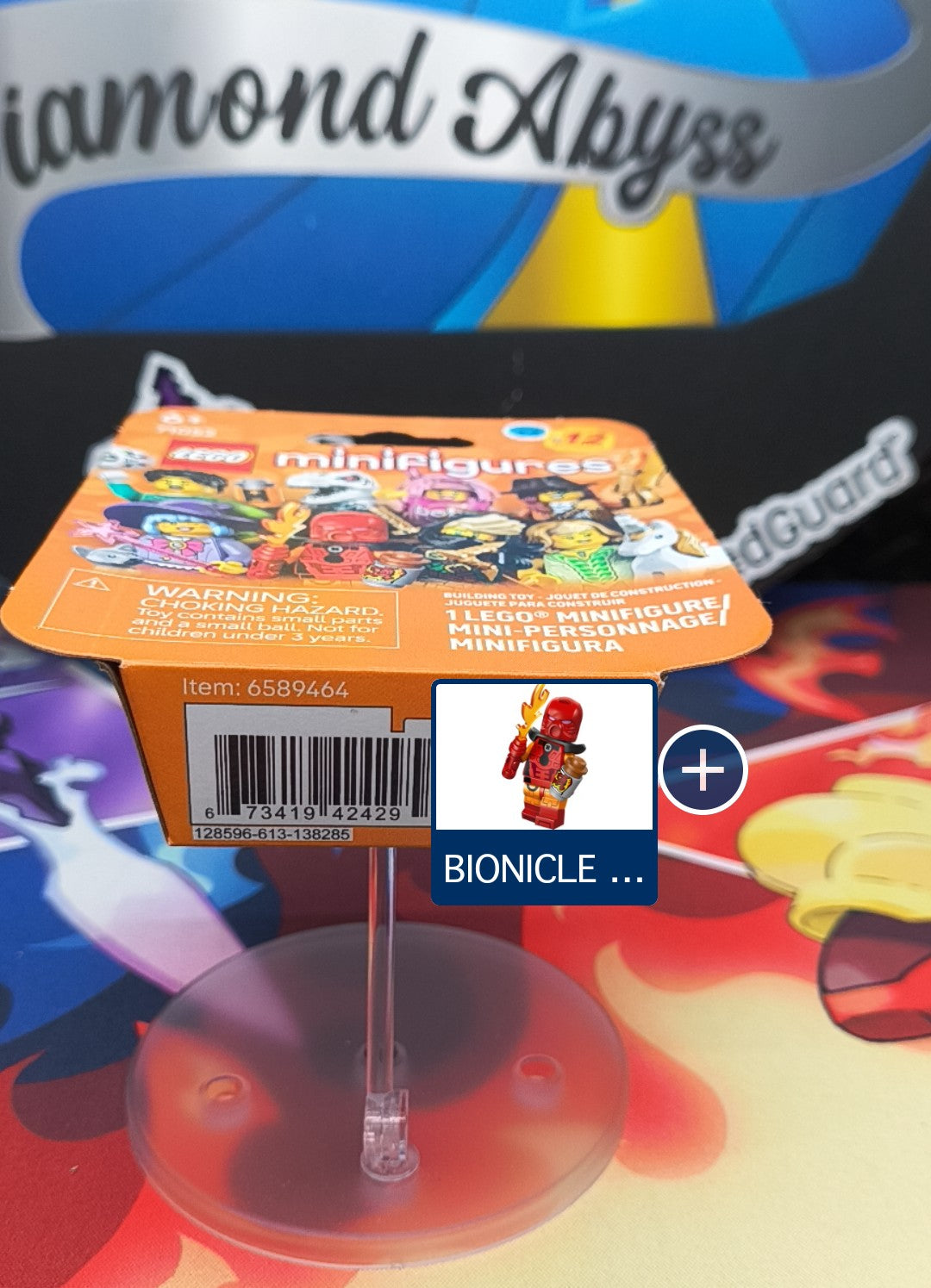 Lego: Minifigure Series 29 Bionicle cosplayer