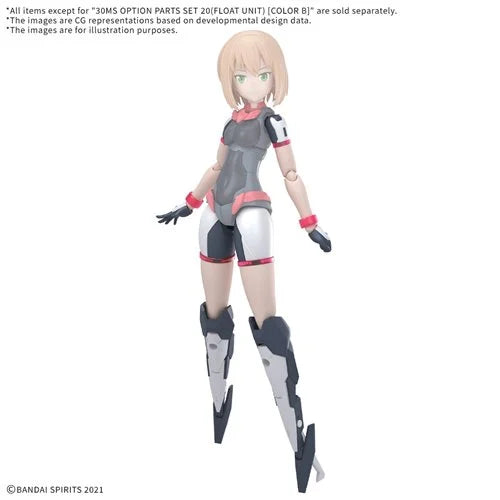 30 Minutes Sisters Option Parts Set 20 Float Unit Color B Model Kit