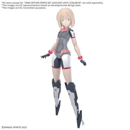 30 Minutes Sisters Option Parts Set 20 Float Unit Color B Model Kit