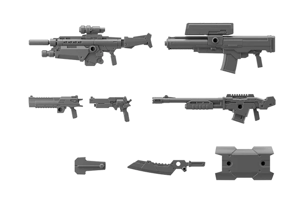 30 Minute Missions W-20 Customized Weapons (Military Weapon)