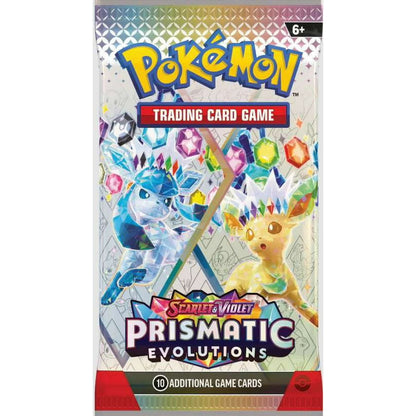 Pokemon TCG Single Booster Pack: Prismatic Evolution