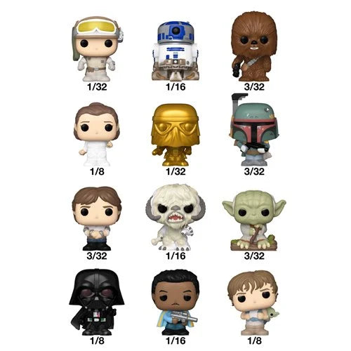 Funko Bitty Pop! Singles wave 2: Star Wars Vinyl Figure Blind Bag