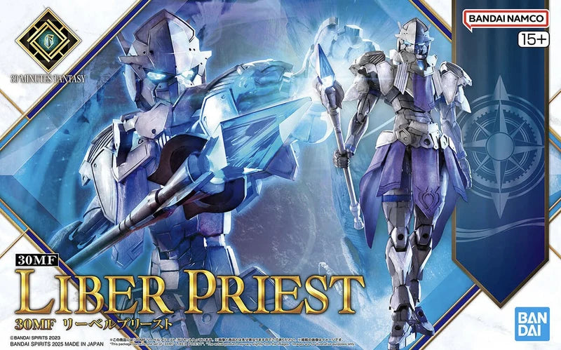 30 Minute Fantasy: Liber Priest